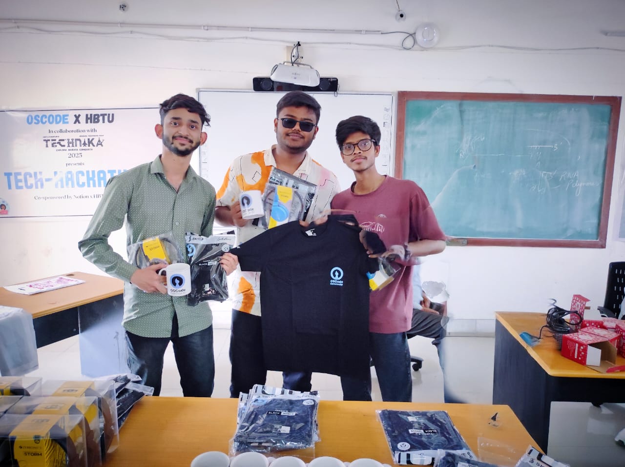 AITM Celebrates Victory at TechHackathon 2025