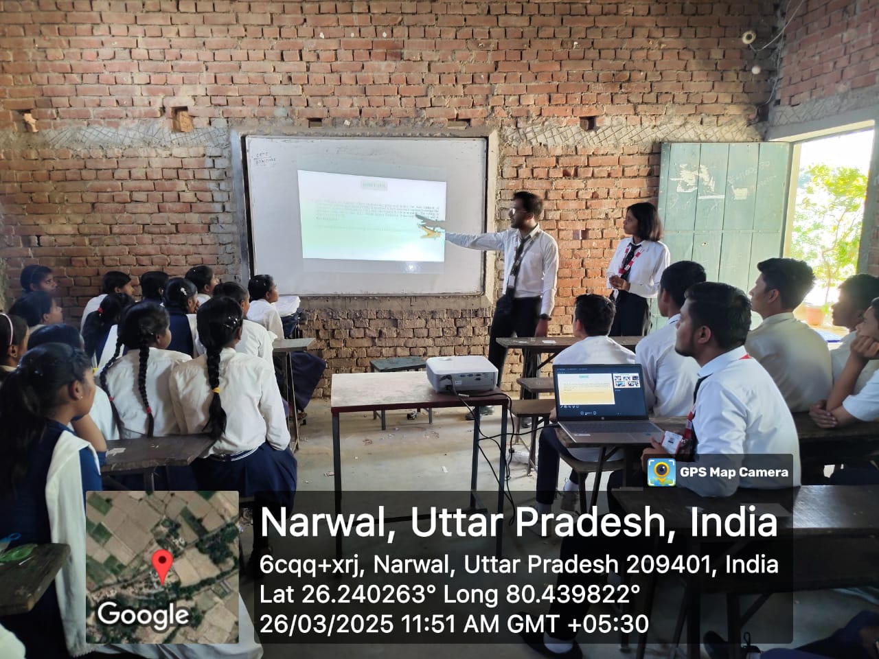 CSE/IT Department of AITM Leads Digital Awareness DriveOn