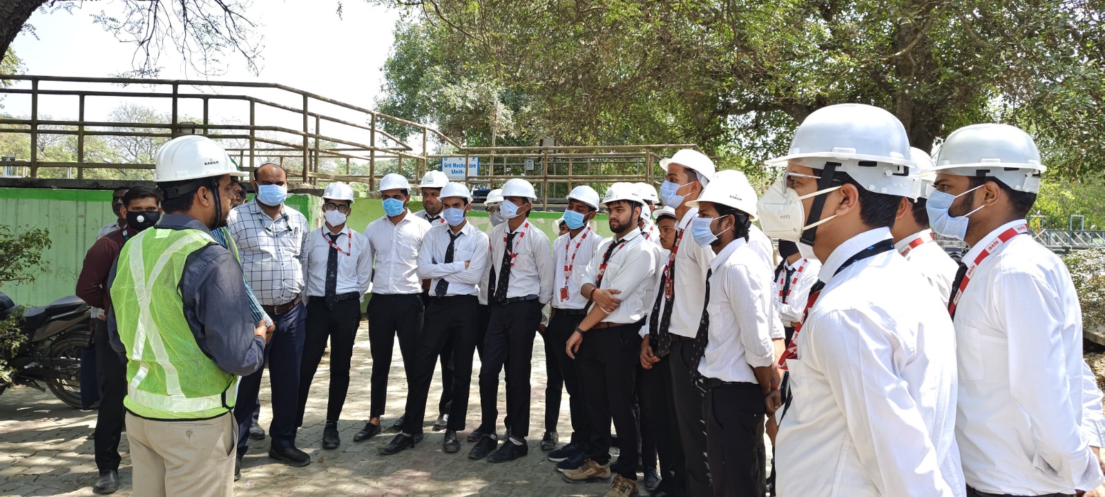 Young Mind Dive Into Sustainability: Student of Axis Colleges
