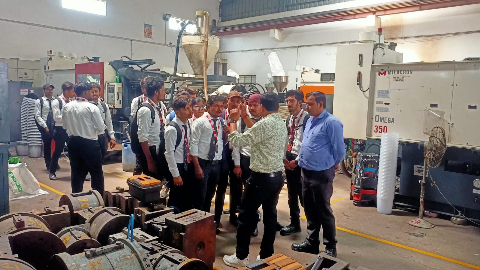 Engineering In Motion: Axis Colleges Students Experience