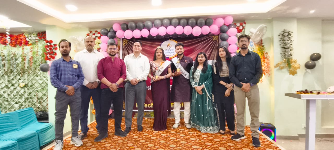 ADIEU 2k25 : एक यादगार विदाई, एक नए अध्याय की शुरुआत