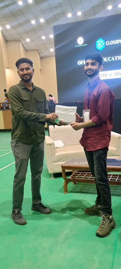 CSE/IT Department Students of AITM Shine at Vihaan 8.0