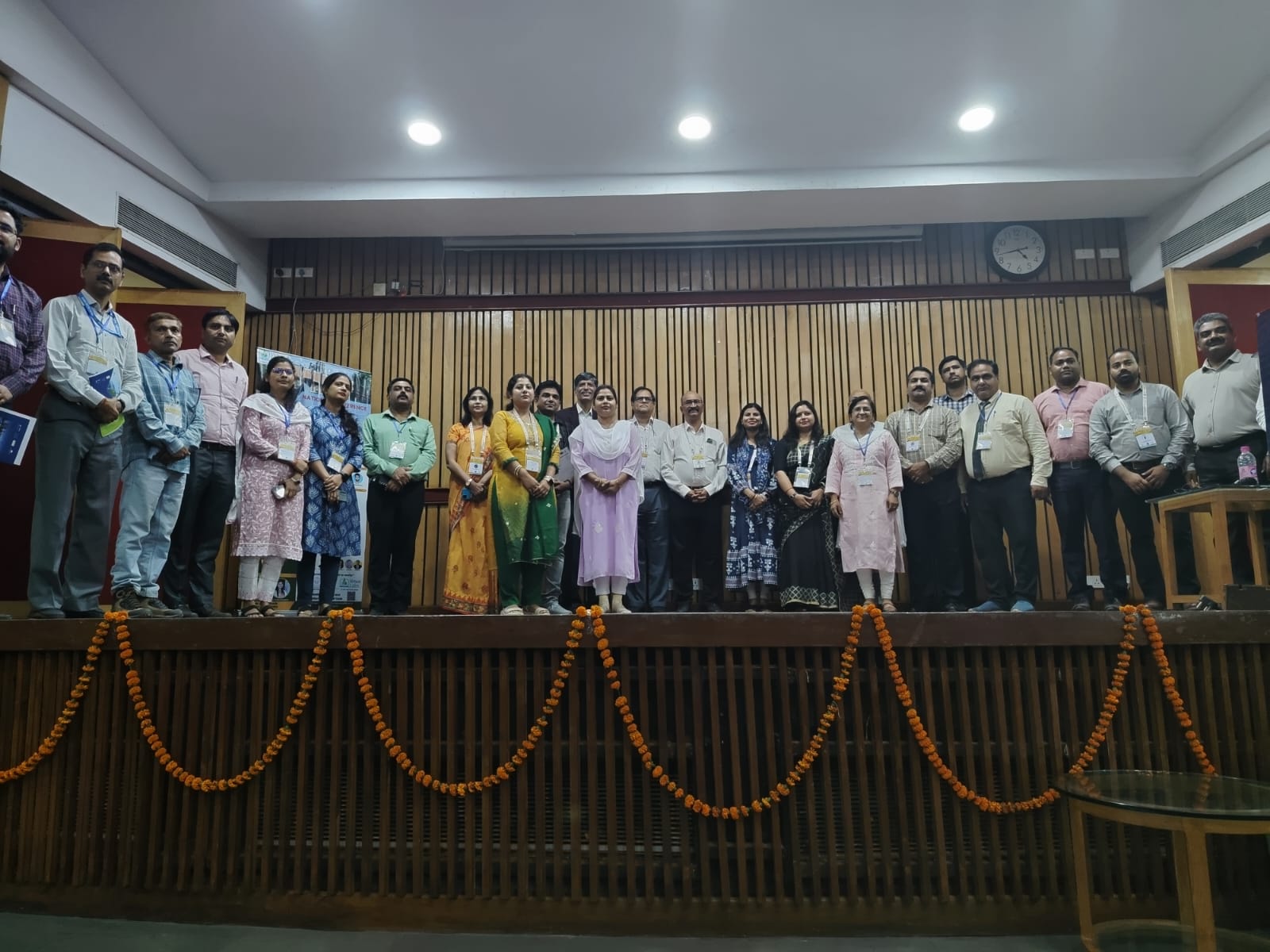 CSE/IT Faculty Members Attend Prestigious National Conference