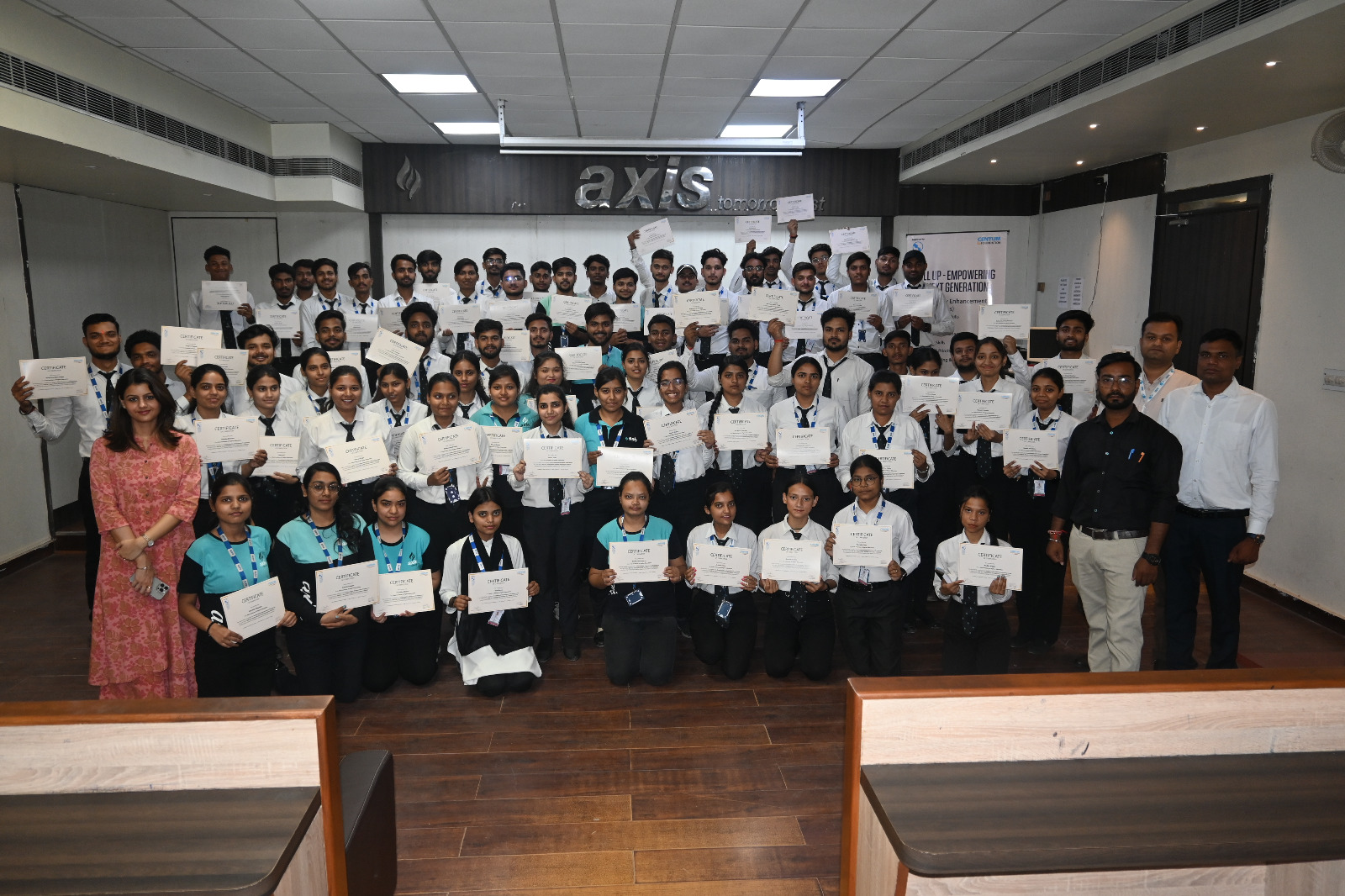 Under the aegis of Axis Colleges Management Department