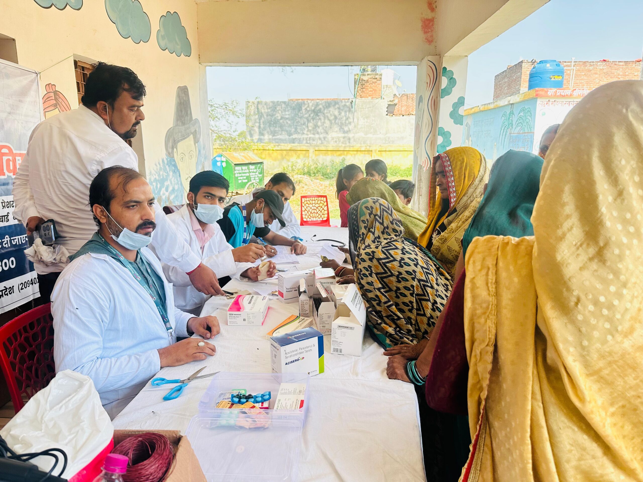 Axis Hospital & Research Center Hosts Free Medical Camp