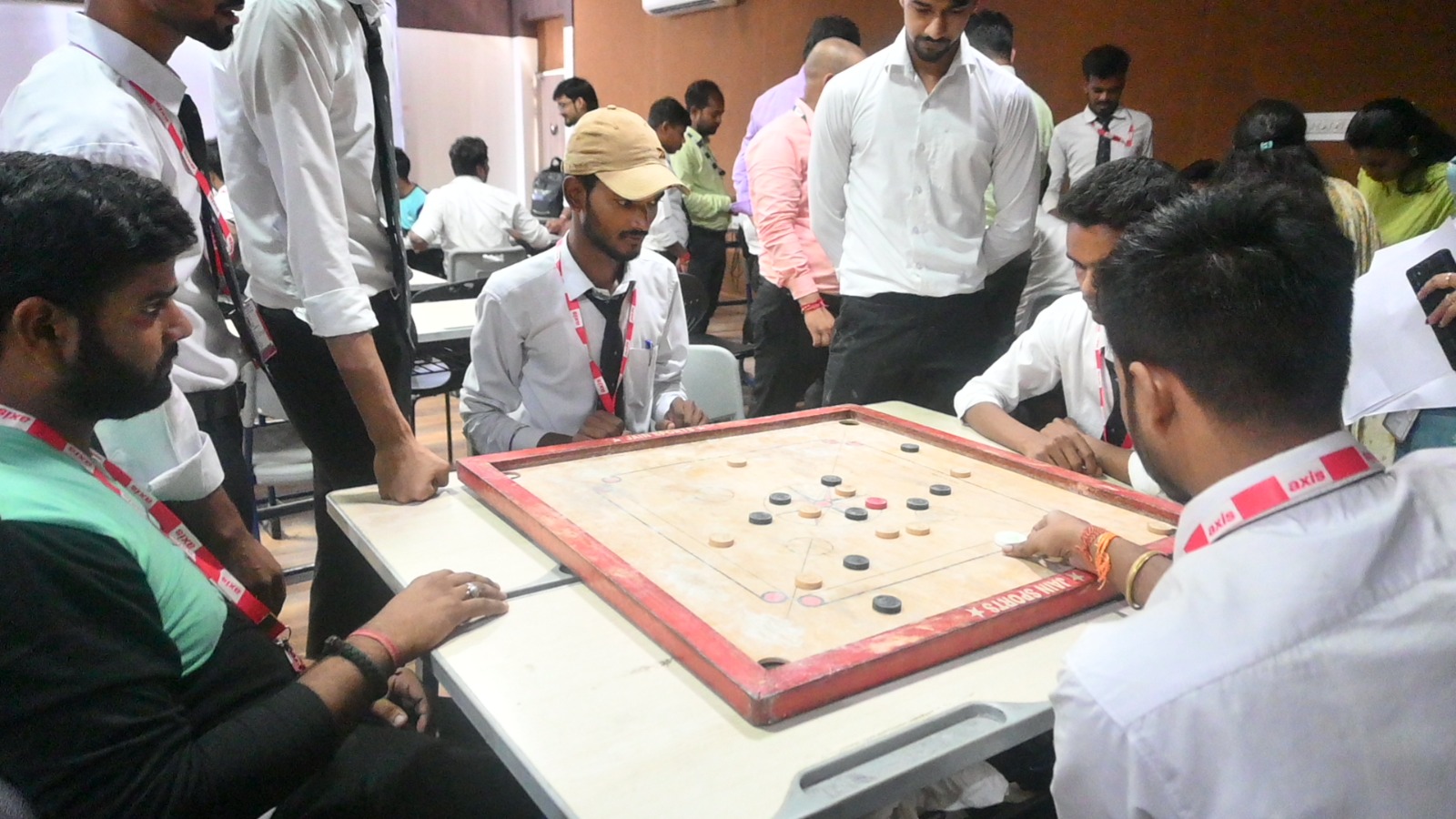 Enthusiastic Participation of Civil and Mechanical Engineering