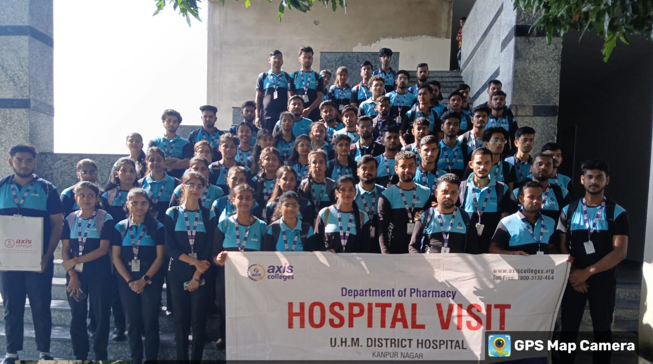 AIP के B. Pharm एवं D. Pharm छात्रों ने किया Ursula Horsman