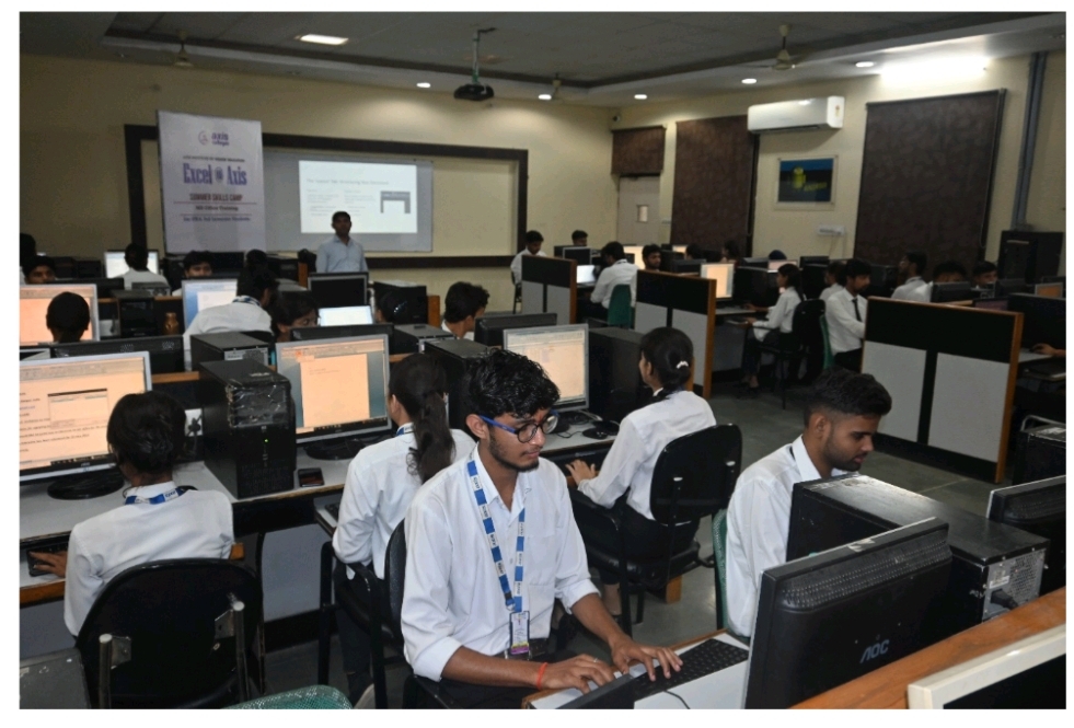 Axis Colleges Launches Excel Summer Skills Camp