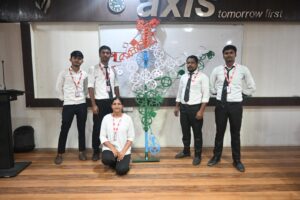 एक्सिस कॉलेज ने इंजीनियर दिवस पर MechScrap 2025
