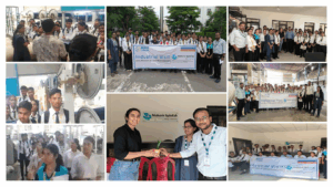 AIFT organised educational industrial visit