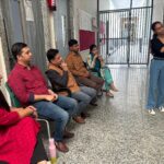 Bachelors of Architecture पाँचवें वर्ष के विद्यार्थियों ने दी आंतरिक ज्यूरी