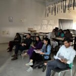 Axis Architecture में B.Arch के विद्यार्थियों ने Synopsis Jury किया आयोजन