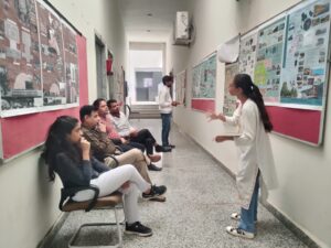 Axis Institute of Architecture के फाइनल ईयर छात्रों&hellip;