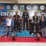 आर्किटेक्चर के छात्र Deepanshu Sachan को मिली तीन मेडल