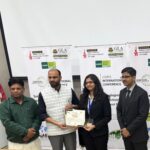AIHE Student Presents Research Paper at International Conference