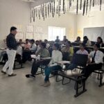 आर्किटेक्चर छात्रों को निर्माण सामग्री निर्माण व उपयोग पर विशेषज्ञ व्याख्यान