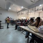 Axis Institute of Architecture में सड़क सुरक्षा पर प्रेरक सत्र का आयोजन