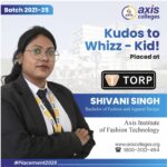 Shivani Singh from Axis Institute Embarks on a Stylish Journey