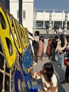 Bachelor of Architecture छात्रों ने थर्माकॉल कटिंग और&hellip;
