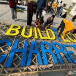 बिल्ड टेक शरेट के लिए आर्किटेक्चर छात्रों की रचनात्मक तैयारी चरम पर |