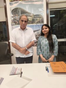आर्किटेक्ट हाफ़ीज़ कॉन्ट्रैक्टर के साथ इंटर्नशिप