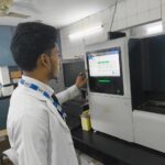 Department of life sciences के B.sc के छात्रों ने 15 दिनों की प्रशिक्षण शुरू की