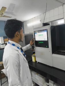 Department of life sciences के B.sc के छात्रों&hellip;