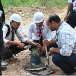Axis Colleges के छात्रों ने सीखा Rigid Pavement Construction