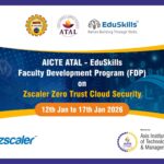 Axis Colleges – Empowering Faculty: AICTE–ATAL–EduSkills