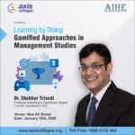 Expert Session of Gamification organized by AIHE, Axis Colleges