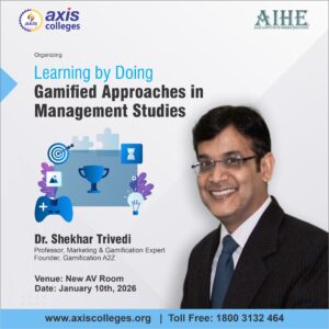 Expert Session of Gamification organized by AIHE, Axis&hellip;