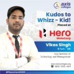 Mechanical Engineering Student Placed at Hero MotoCorp