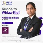 AIP Celebrates Successful Placement of B. Pharm Student