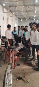 एक्सिस कॉलेज के मैकेनिकल इंजीनियरिंग छात्रों का कमाल: