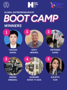 Axis Colleges Student Shines at Global Entrepreneurship Bootcamp
