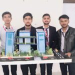 नवाचार का केंद्र बना एक्सिस का डिप्लोमा : प्रथम वर्ष के नन्हे इंजीनियरों ने बनाए